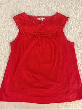 BODEN EYELET COLLARED SHIRT